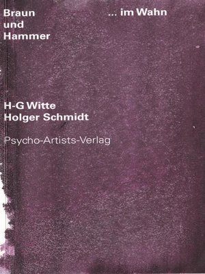 cover image of Braun & Hammer ...im Wahn